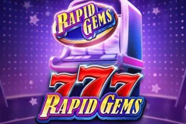 Fortune Gems Bingo game card with numbered grid on a mobile screen